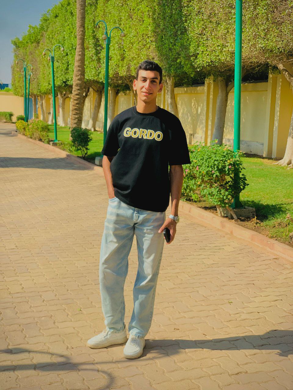 Portrait of Moaz Ibrahim